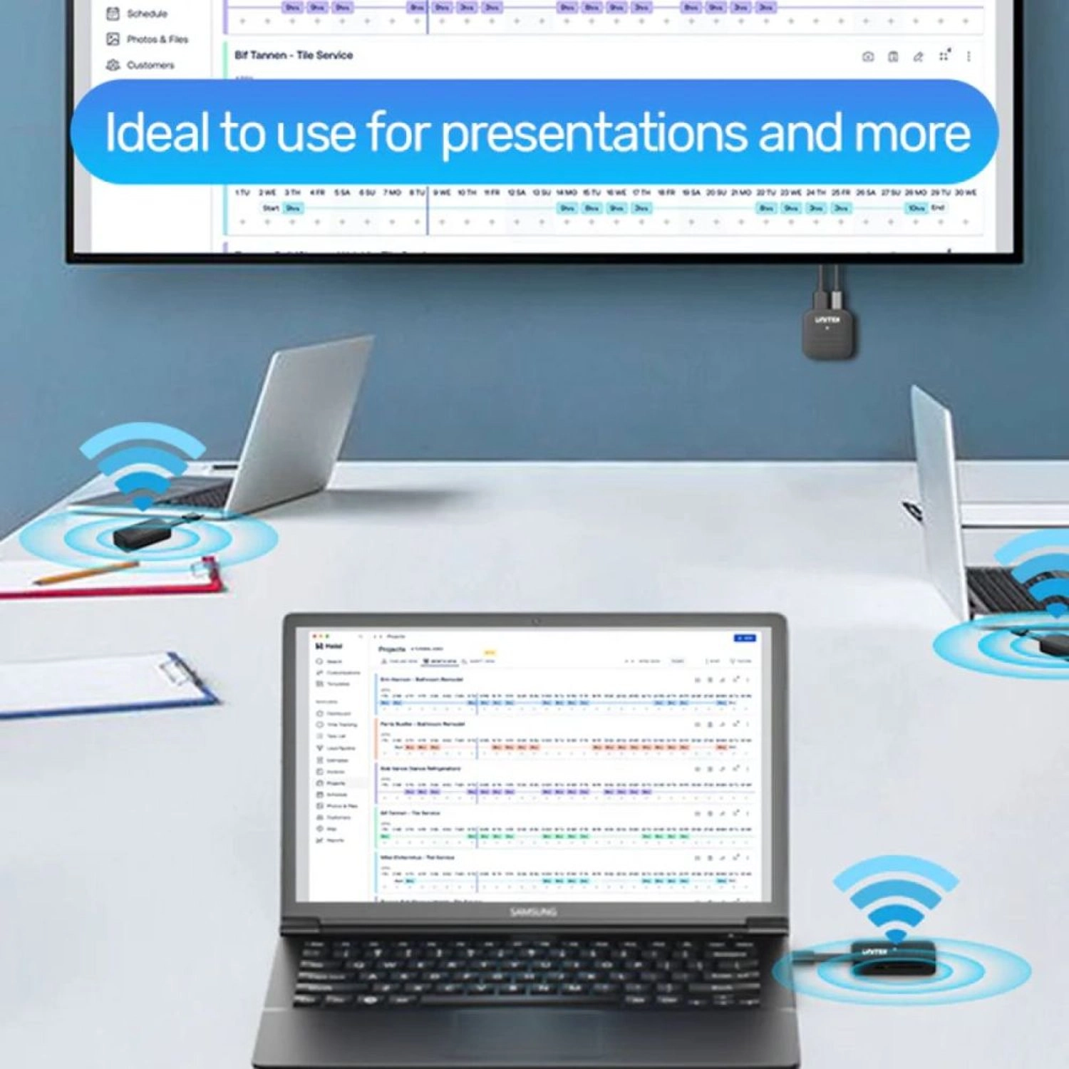 USB-C Wireless HDMI Extender Kit - 1080p@60Hz