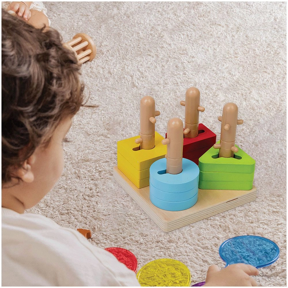 Shape Sorter - Suitable for 2 years & above 13 piece(s)
