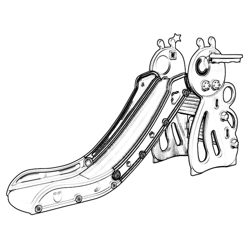 Honeybee Slide - Suitable for 3 years and above