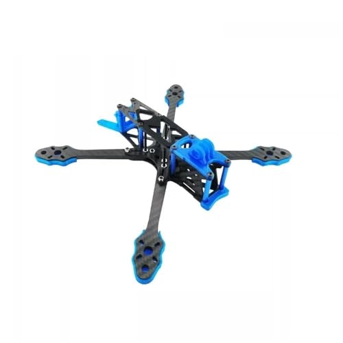 240mm Carbon Fiber RC Quadcopter Frame - 30x30mm 3-blade