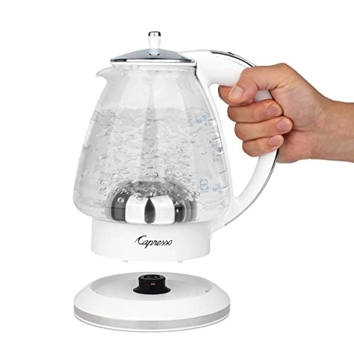 H2O Glass Kettle - 48 ounces