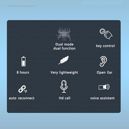 Air Conduction Wireless Headset