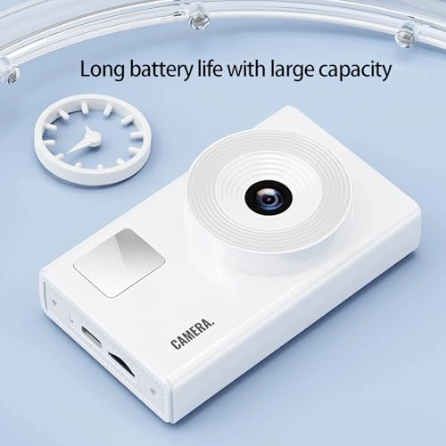 Small Retro Digital Camera