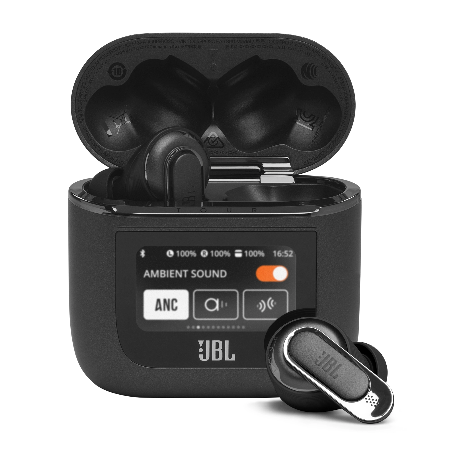 JBL Tour Pro 2 Wireless Earbud