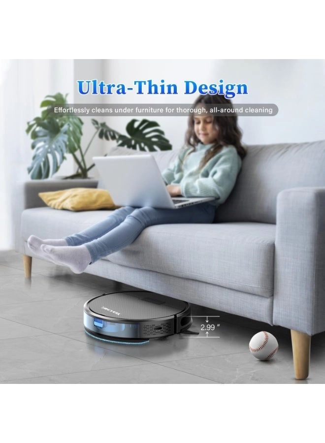 SG50 Robot Vacuum - With Mop, Self-Charging