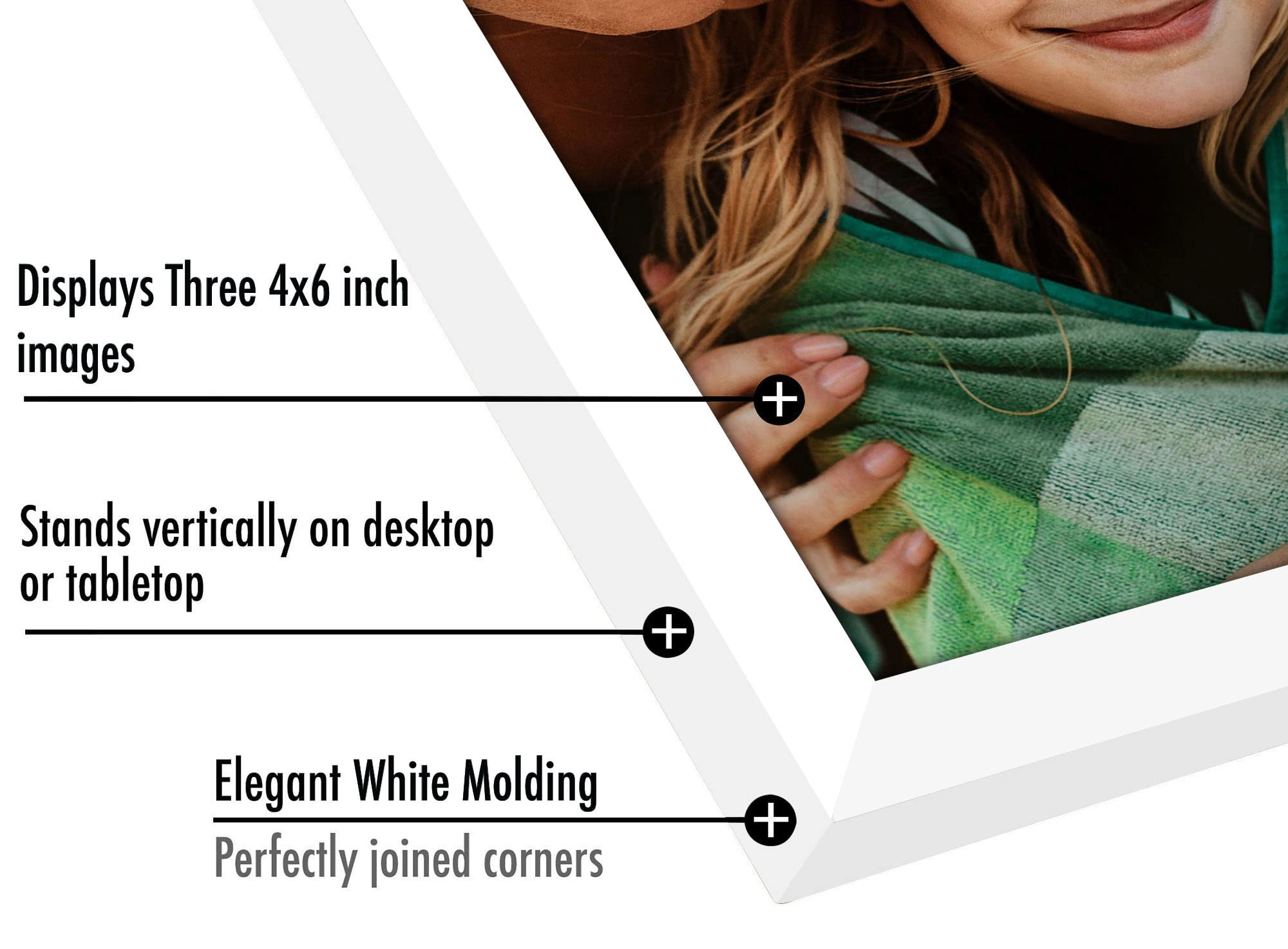 Hinged Picture Frame - 4x6 3