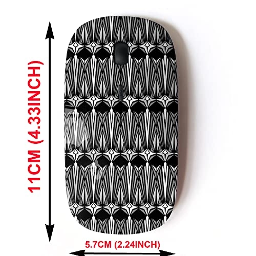 2.4G Cute Pattern Mouse - USB