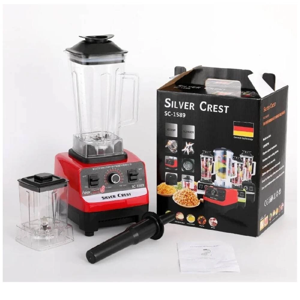 Silver Crest Blender - 4500W