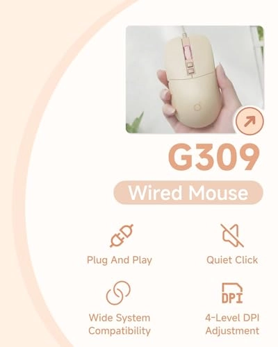 G309 Computer Mouse - Wireless