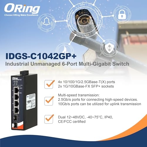 IDGS-C1042GP+ 6-ports