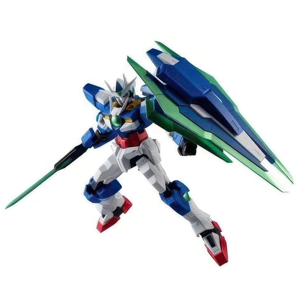 BANDAI TAMASHII Setsuna F. Seiei - Mobile Suit Gundam00 -Awakening of the Trailblazer - Gnt - 0000 00 Qan[T] (6 cm) (3000033243)