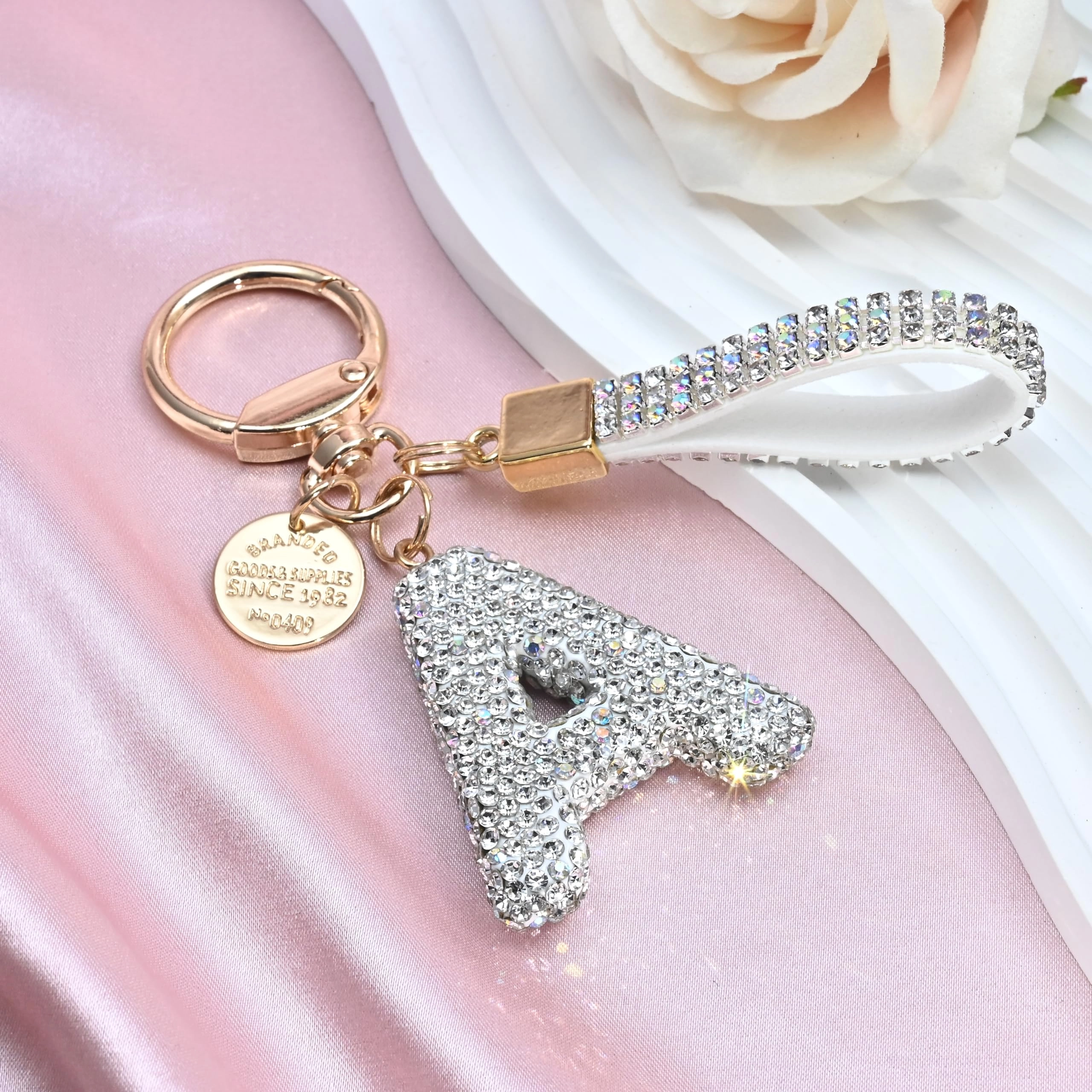 Initial Letter Keychain - Letter