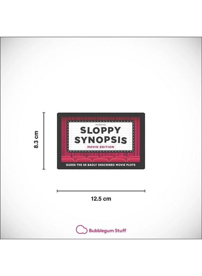 Sloppy Synopsis Card Game