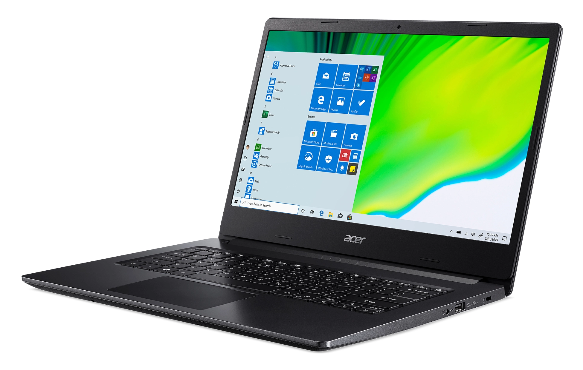 Aspire 3 - 14'' Ryzen 3-3250U 4GB 256GB SSD