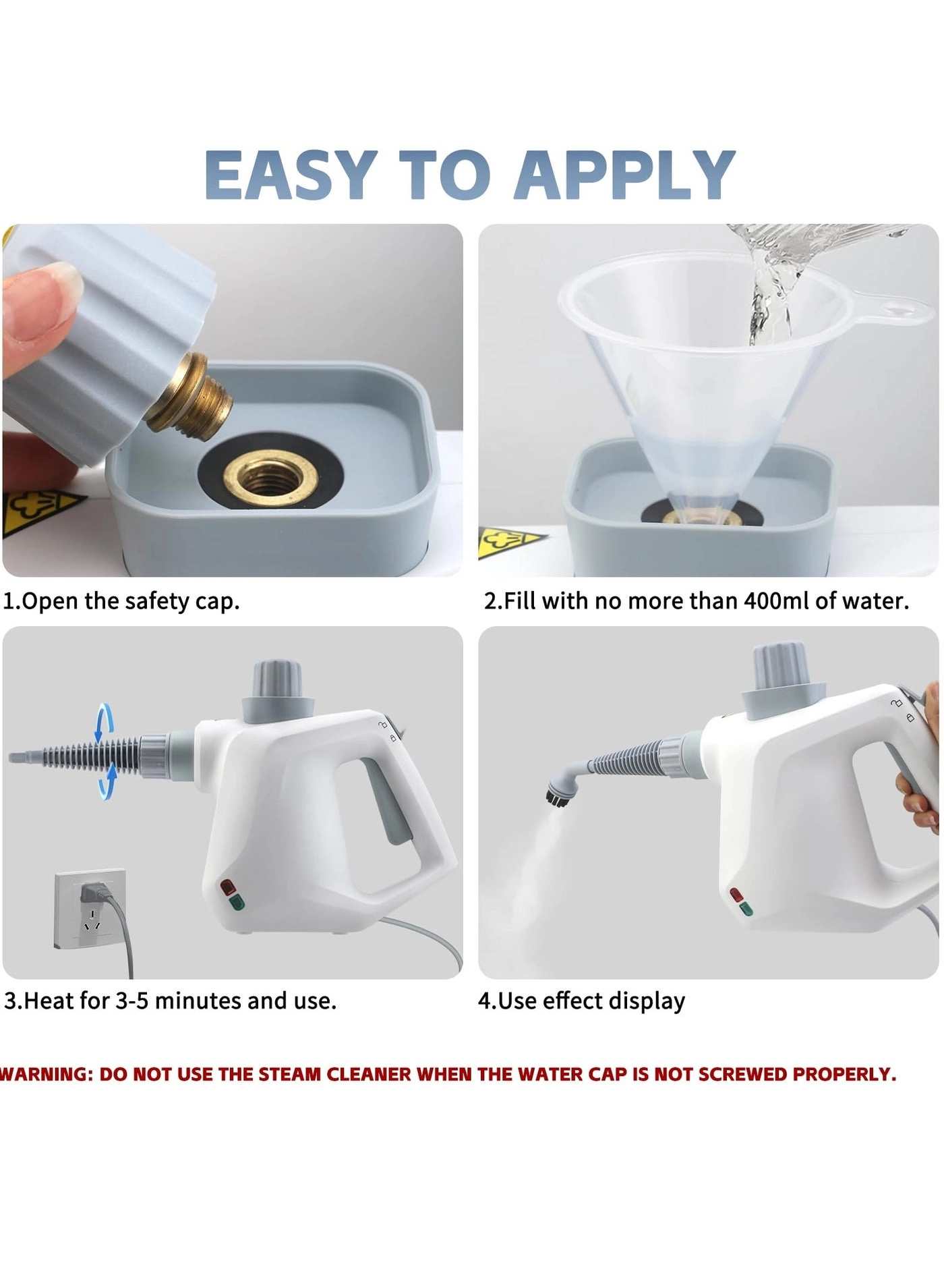 QL-QJ118 - 3 Bar 400 ml