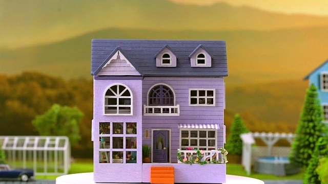 Diy Dolls House Kit - Happy House