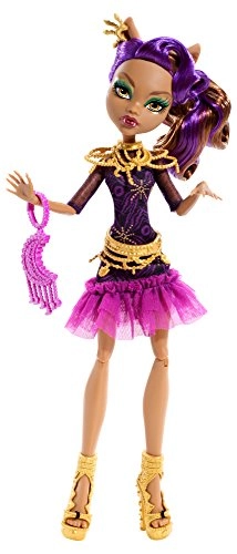Clawdeen Wolf Doll - Frights, Camera, Action Black Carpet Ages 6+