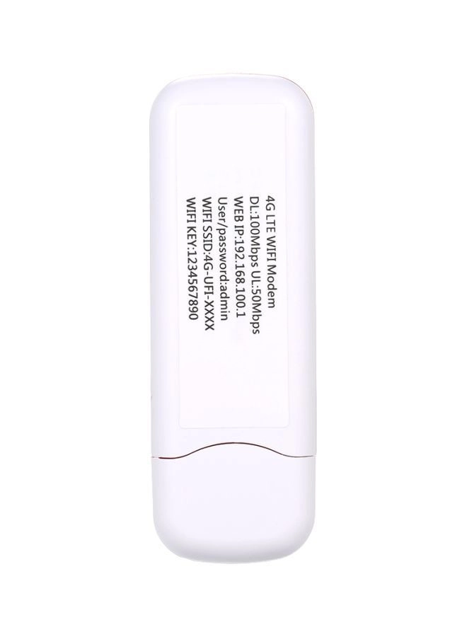 4G Wi-Fi Modem