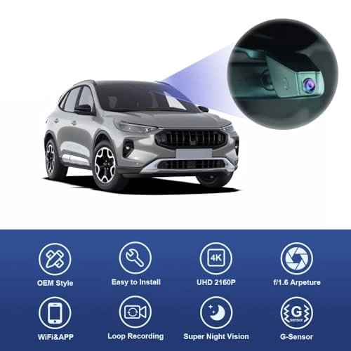 Dash Cam - 3840 x 2160 @ 30 fps