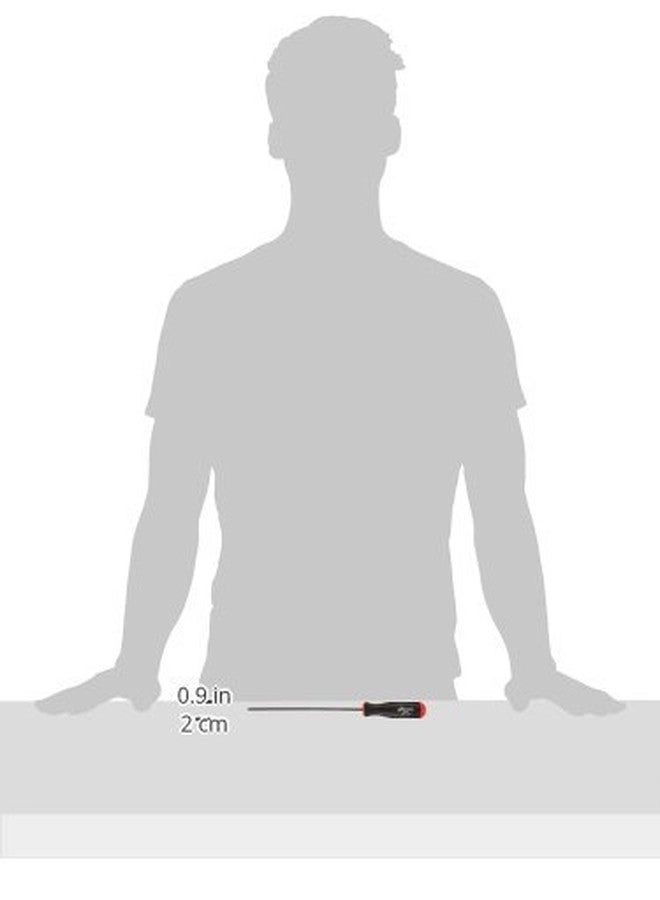 10756 Ball End Screwdriver 3.0mm (2 Pcs)