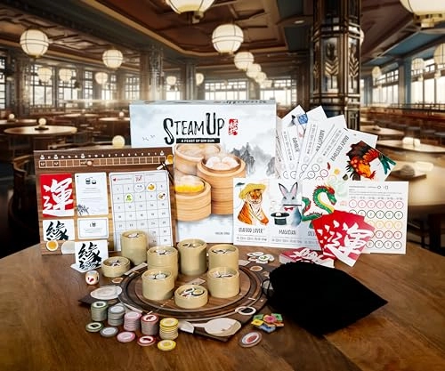 Steam Up: A Feast of Dim Sum - Strategy Game