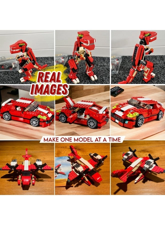 Roaring Power 3-in-1 Dinosaur - T. rex Sports Car