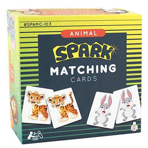 Animal Matching Cards - 3 years and up 100 pieces