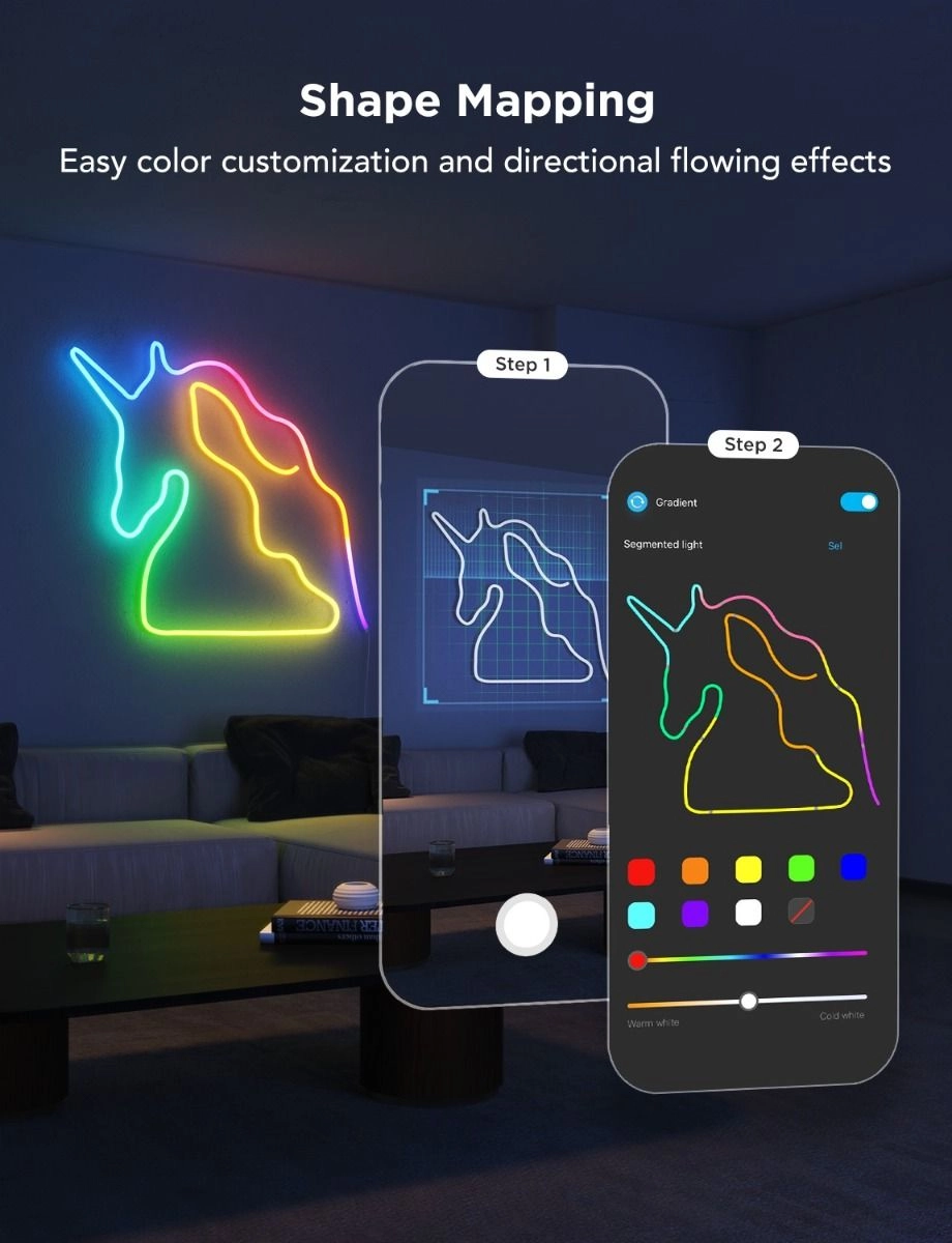 Neon LED Strip Light - 3m
