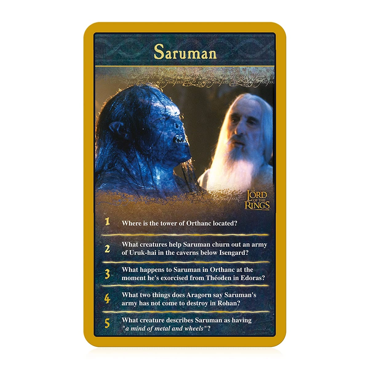 Lord of the Rings Quiz