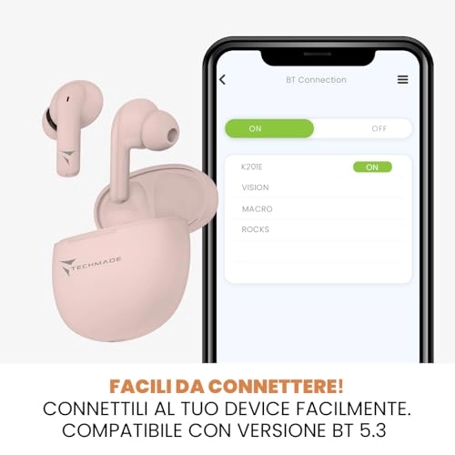 Touchbuds Wireless Earbud