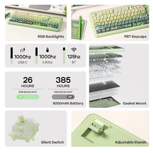 Phantom98 Lite - QWERTY Wireless