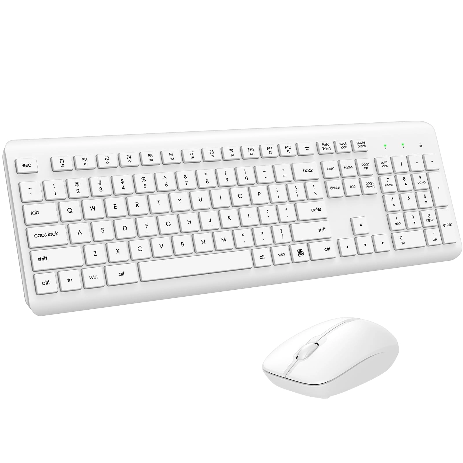 Keyboard and Mouse Combo - QWERTY Wireless