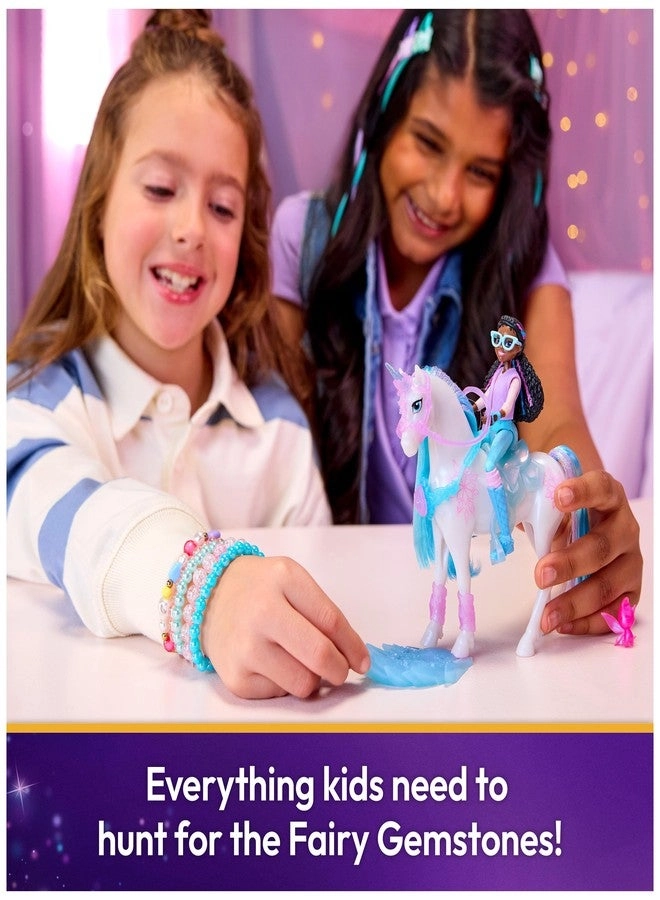 Layla Doll + Glacier Unicorn Toy - Ages 4+