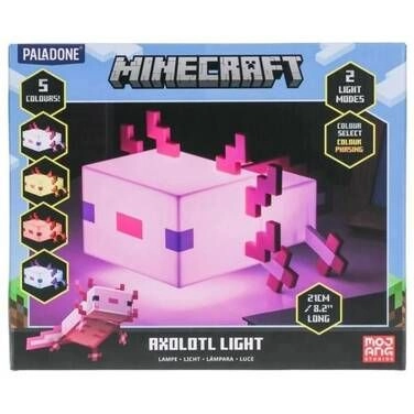 Axolotl Light - night light pink