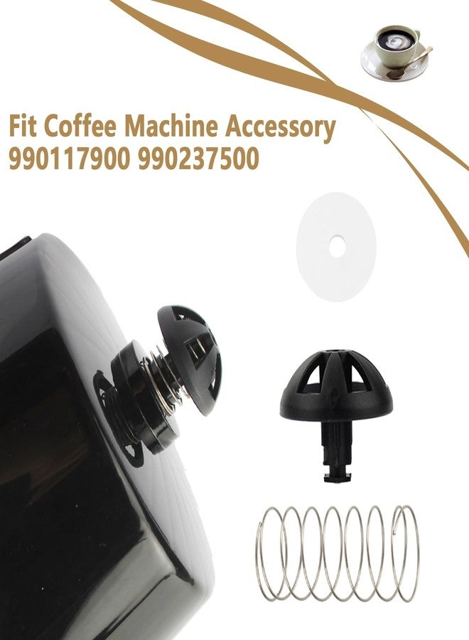Coffee Brew Basket Spring Loaded Stopper