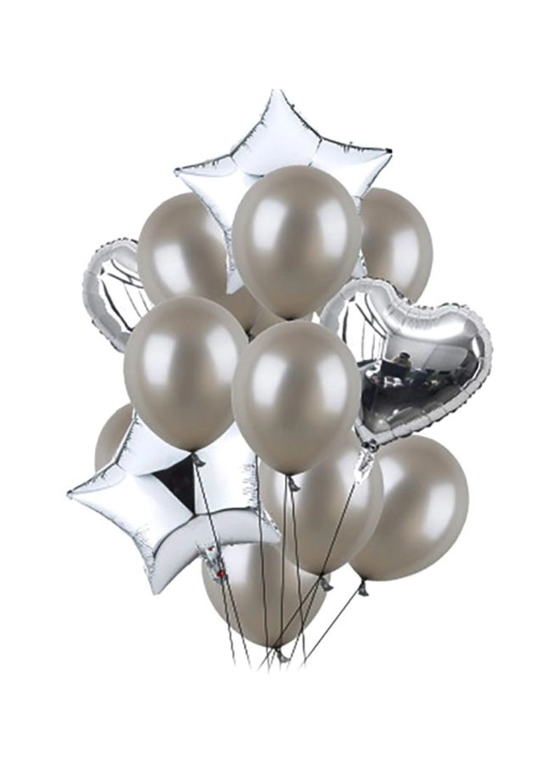 Party Time Trading LLC Foil Balloon - 14-Piece