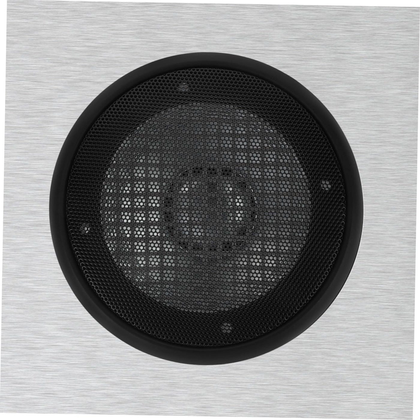 Car Subwoofer Speaker Grill Covers - 2 Pcs Black Mesh Design