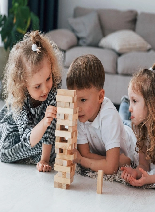 Stacking Tower - Kids & Adults 54 pieces
