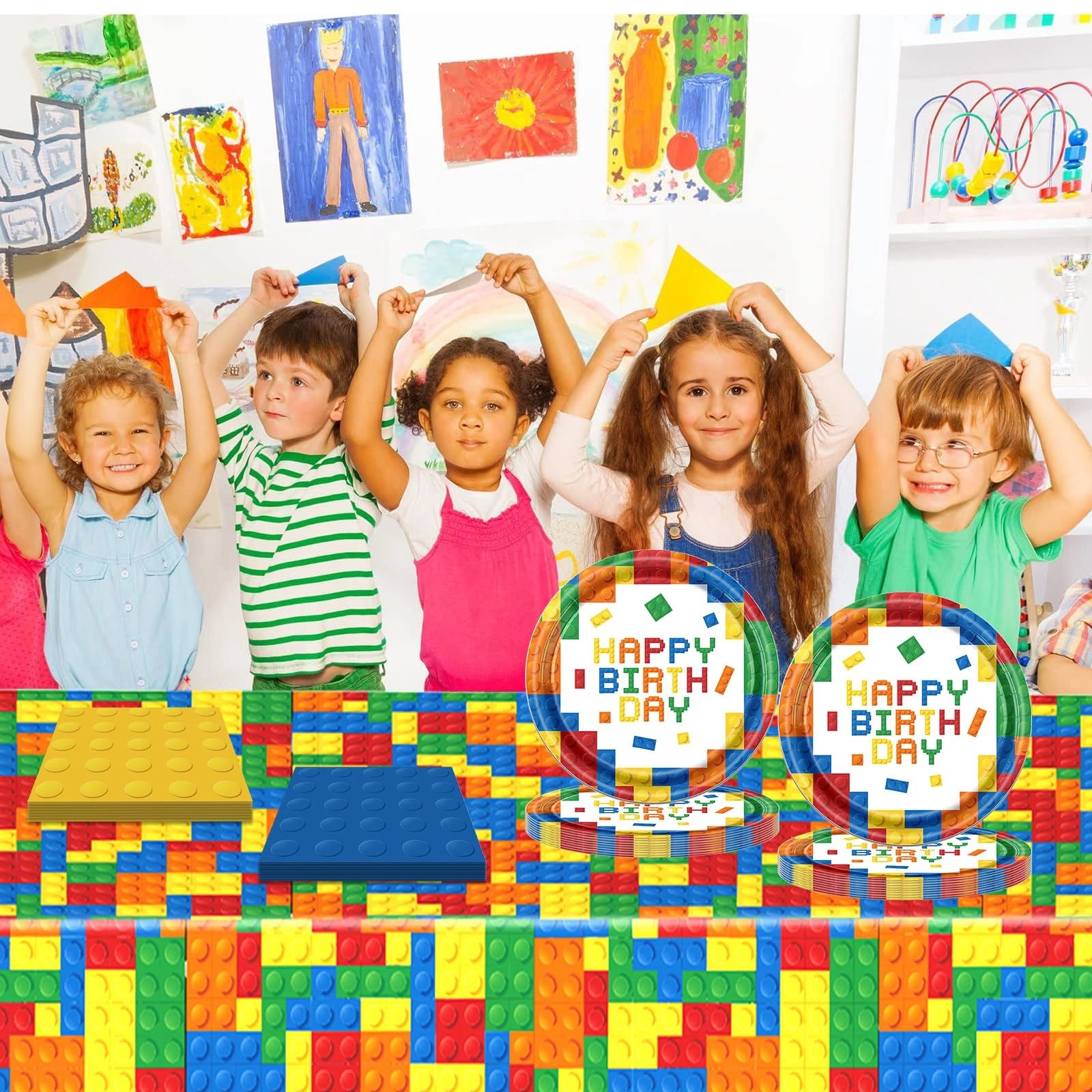 Tableware Set - 37Pcs Birthday