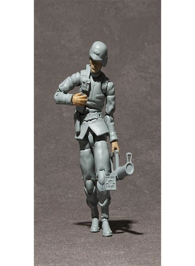 Earth United Army Soldier 01 - Mobile Suit Gundam - G.M.G. Professional Collectible Figure