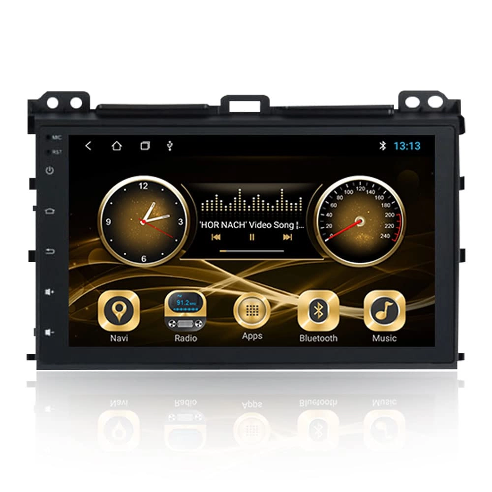 Steve Clayton USA Car Stereo Screen For Toyota Prado - 10.1 Inches