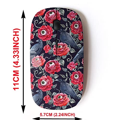 2.4G Cute Pattern Mouse - USB