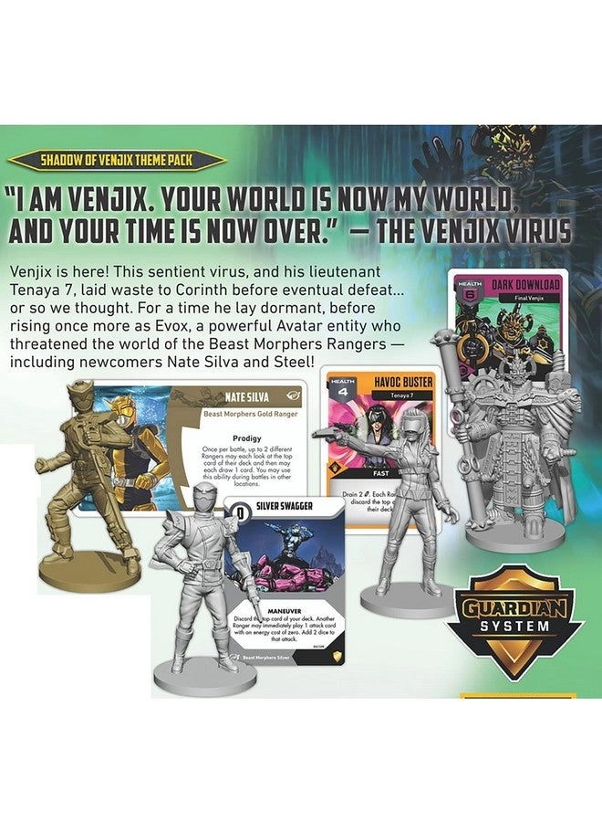 Power Rangers Heroes of The Grid: Shadow of Venjix Theme Pack