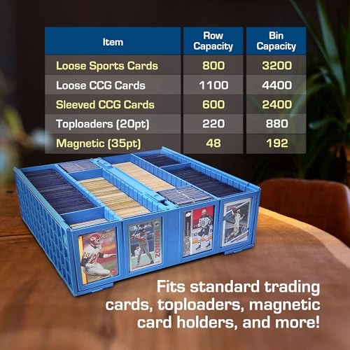 Collectible Card Bin - 3200 Cards