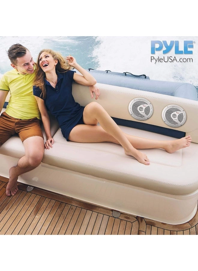 Dual Marine Speakers - 6.5 Inch 120 Watt