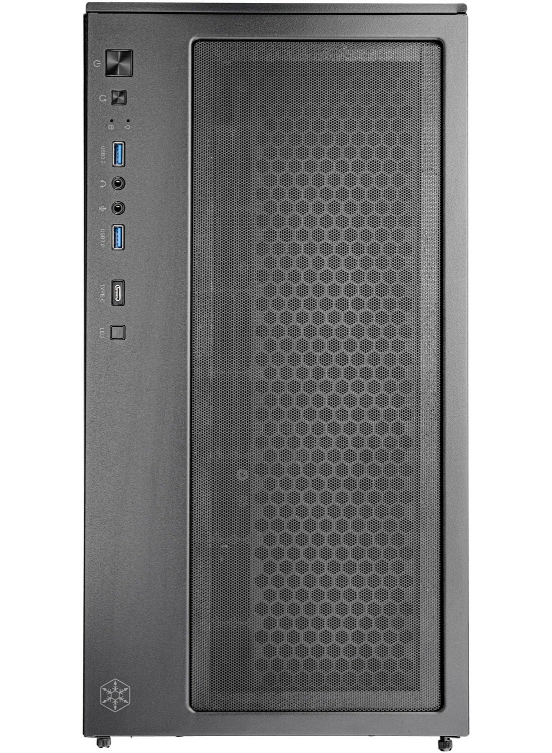 Lucid 05 - 270° panoramic tempered glass Mid Tower