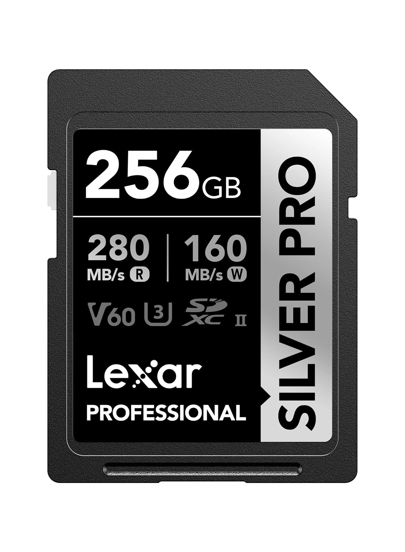 Lexar Professional Silver Pro SDXC UHS-II U3 256GB