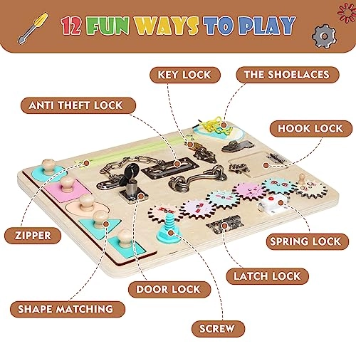 NUKied Busy Board - 3 years+