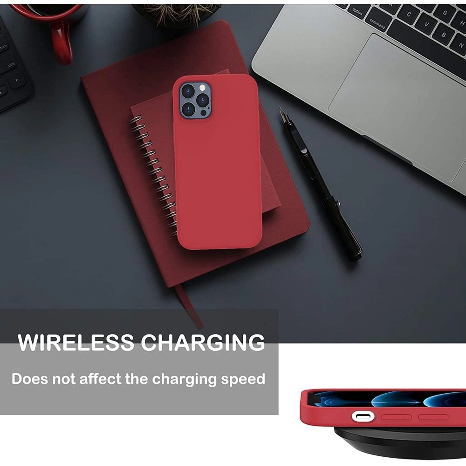 Protettivo-Series Back Case for Apple iPhone 13 Pro