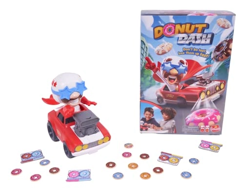 Donut Dash - English Ages 4 and Up